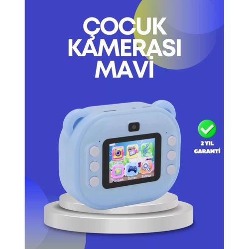 Çocuk Şipşak Kamera – 24mp Hd Çift Lensli Termal Baskı Teknolojili
