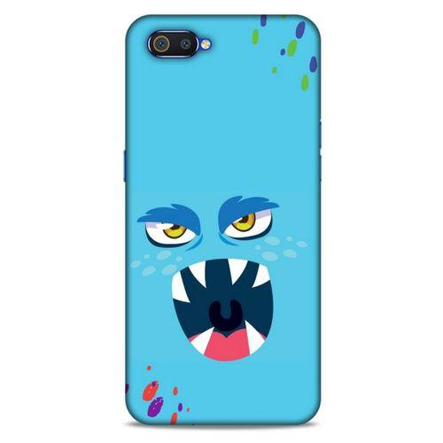 Emojix (21) Oppo Realme C2 Kılıf Silikon Kapak Desenli