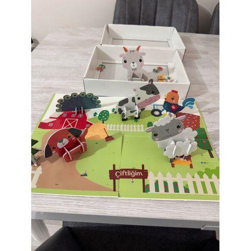 FISHER PRICE 3 BOYUTLU ÇİFTLİĞİM