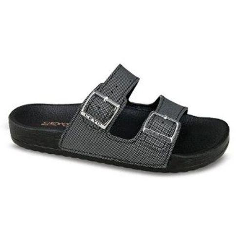 Ceyo Bahama-10ı Gümüş Ortopedik Kadın Terlik