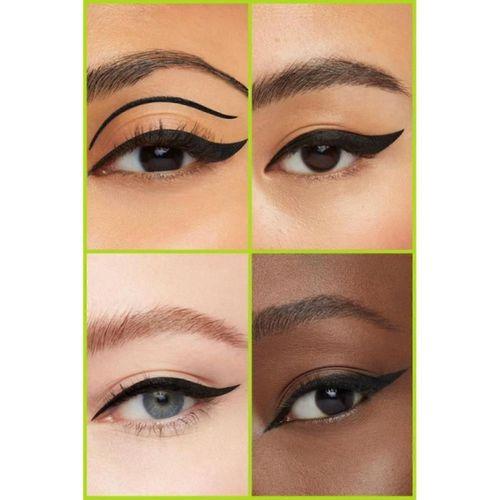 Tattoo Liner Ink Pen Suya Dayanıklı Mat Siyah 24 Saat Kalıcı Hassas Uçlu Eyeliner