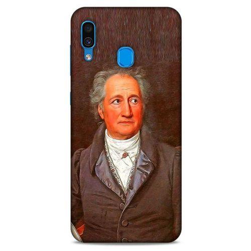 Samsung Galaxy A30 Kılıf Almanya (36) Glitter Kılıf Goethe