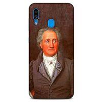 Samsung Galaxy A30 Kılıf Almanya (36) Glitter Kılıf Goethe