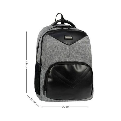 KETEN KUMAŞ FULL ASTARLI LAPTOP BÖLMELİ GÜNLÜK OKUL SIRT ÇANTASI
