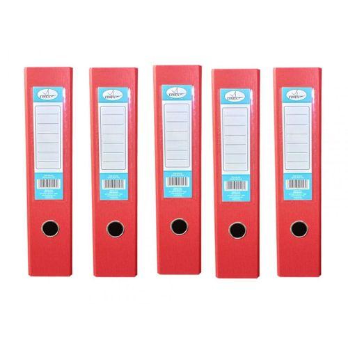 LİNEA KLASÖR GENİŞ-YÜKSEK ( Kırmızı ) ( 5 Adet ) ( 34,50 * 28,50 cm )