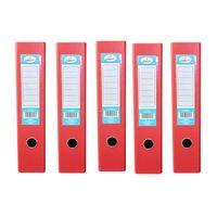 LİNEA KLASÖR GENİŞ-YÜKSEK ( Kırmızı ) ( 5 Adet ) ( 34,50 * 28,50 cm )