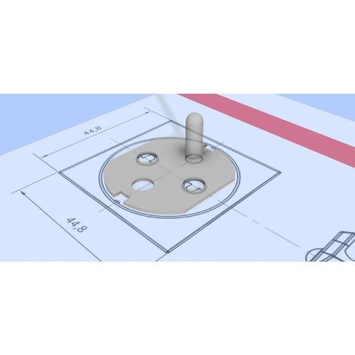 Elektriksel Fiş Kodlama Plakası D (Bu ürün Sadece Plastik parçadır - Almadan Önce Soru Sorabilirsiniz)