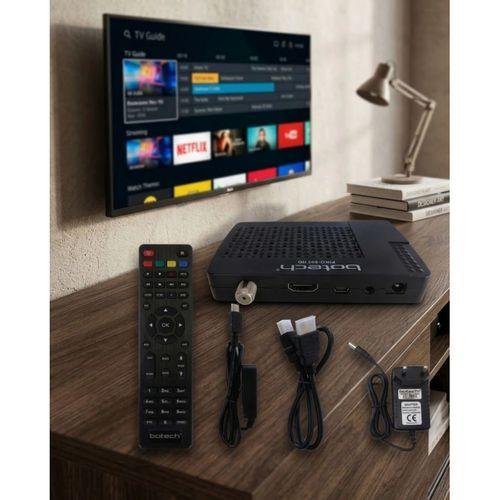 Full Hd Uydu Alıcısı Hdmı Usb Girişli Yüksek Çözünürlüklü Dijital Yayın Cihazı