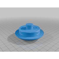 Elechomes Spooler Ekseni 3D Baskı (Bu ürün Sadece Plastik parçadır - Almadan Önce Soru Sorabilirsiniz)