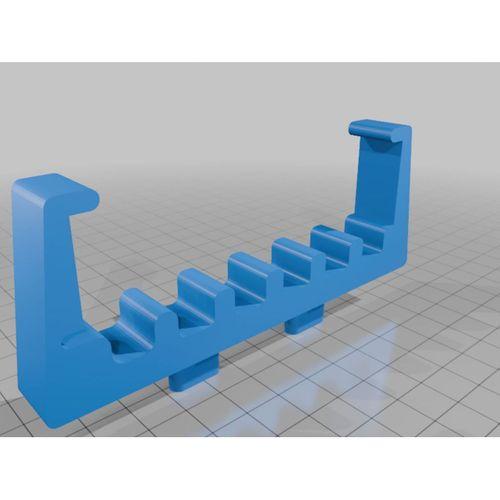 TP-Link 5 Port Poe Switch Ikea Skadis Tutucu Braketi-6896051