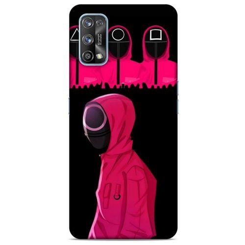 Realme 7 Pro Uyumlu Kılıf Squid Game (42) Rugged Armor Kılıf Sun-Hi