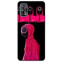 Realme 7 Pro Uyumlu Kılıf Squid Game (42) Rugged Armor Kılıf Sun-Hi