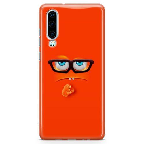Huawei P30 Kılıf Dokunanı Yakarım Arka Kapak Koruma Desenli Full Koruyucu