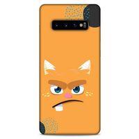 Emojix (18) Samsung Galaxy S10 Plus Kılıf Silikon Kapak Desenli