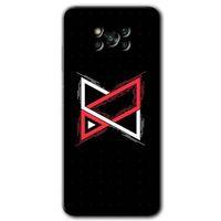 Poco x3 Pro Kılıf HD Desen Baskılı Arka Kapak - Kilit