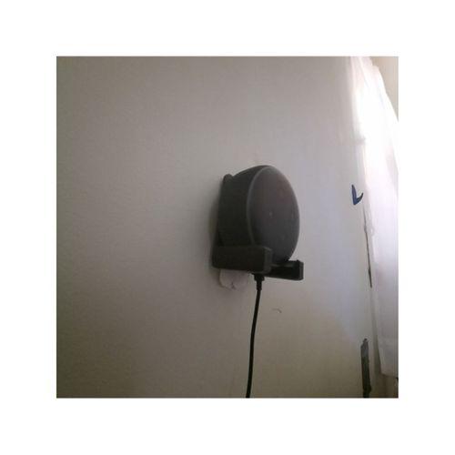 Echo Dot Duvar Askısı 3D Baskı (Bu ürün Sadece Plastik parçadır - Almadan Önce Soru Sorabilirsiniz)