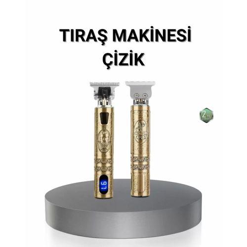 Kablosuz Şarjlı Profesyonel Tıraş Makinesi – 1800 Mah Lityum Pil