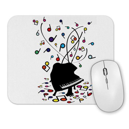 Muzik Notaları Piyano Mouse Pad