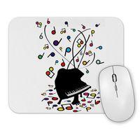 Muzik Notaları Piyano Mouse Pad