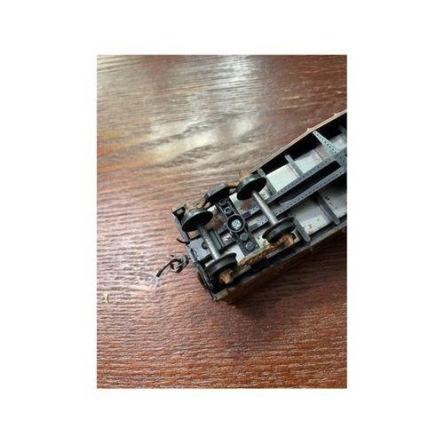 HO Ölçek Hava Hortumu 3D Baskı (Bu ürün Sadece Plastik parçadır - Almadan Önce Soru Sorabilirsiniz)