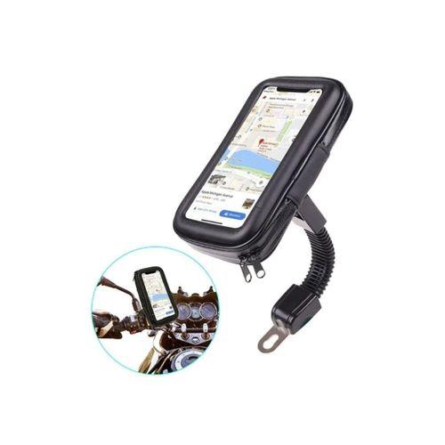Su Geçirmez Motosiklet Scooter Telefon Standı Dokunmatik Ekranlı Bisiklet Tutucu