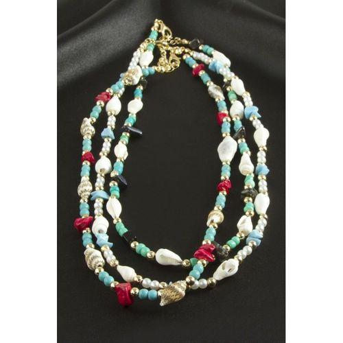 Deniz Kabuğu Boncuk Kolye