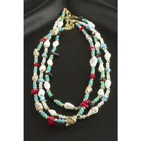 Deniz Kabuğu Boncuk Kolye