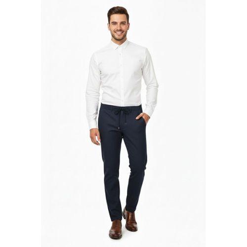 Erkek Kışlık Jogger Regular Fit Pantolon 1256 BGL-ST04973