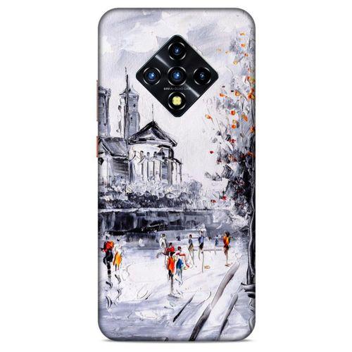 Lopard İnfinix Zero 8 Uyumlu Kılıf Citiyx (22) Tam Koruma Kılıfı