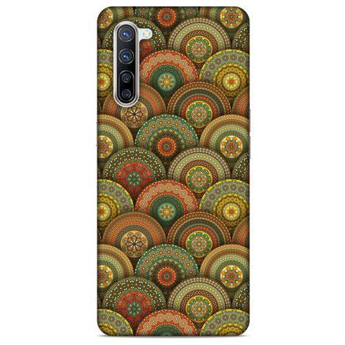 Ethnic Culture (32) Oppo Reno 3 Pro 5g Kılıf Silikon Kapak Desenli