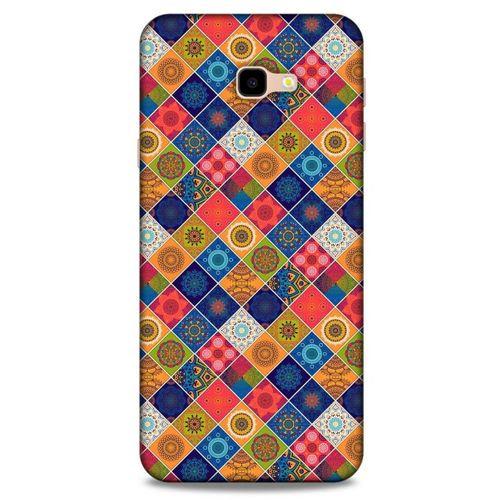 Ethnic Culture (42) Samsung Galaxy J4 Plus Kılıf Silikon Kapak Desenli