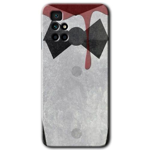 Redmi 10 Kılıf HD Desen Baskılı Arka Kapak - Gentleman Blood