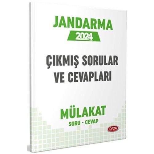 2024 Jandarma Mülakat Çıkmış Soruları ve Cevapları Data Yayınları