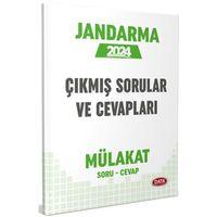 2024 Jandarma Mülakat Çıkmış Soruları ve Cevapları Data Yayınları