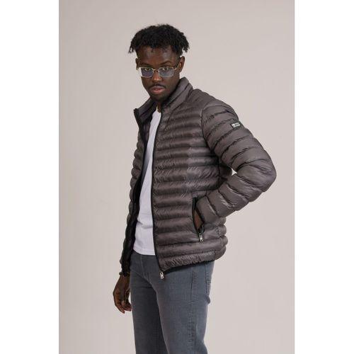 Slimfit Polyamid Astarsız Dik Yaka Hafif Dolgulu Şişme Mont