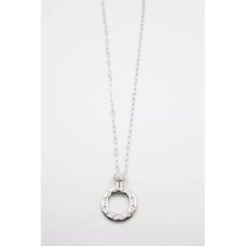 Taşlı Vip Kolye - Gümüş