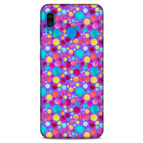 Geometrix 33 Samsung Galaxy A30 Kılıf Silikon Kapak