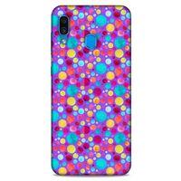 Geometrix 33 Samsung Galaxy A30 Kılıf Silikon Kapak