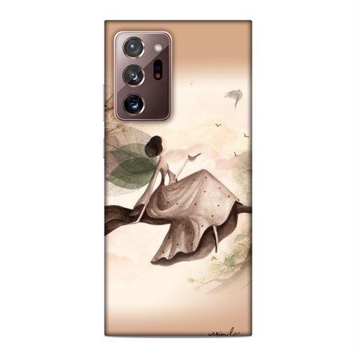 Samsung Galaxy Note 20 Ultra Kılıf Bahar Perisi Arka Kapak Silikon Koruma Full Koruyucu