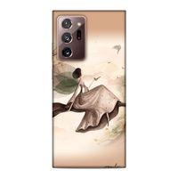 Samsung Galaxy Note 20 Ultra Kılıf Bahar Perisi Arka Kapak Silikon Koruma Full Koruyucu