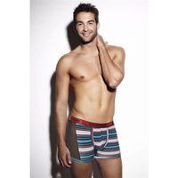 Erkek Modal Yan Fileli Çizgili Bokser