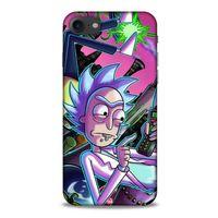 Apple Iphone 8 Uyumlu Kılıf Rick And Morty (20) Koruyucu Kılıf MC Haps