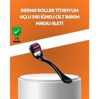 540 İğneli Titanyum Dermaroller Profesyonel Ev Tipi Cilt Yenileme Atı