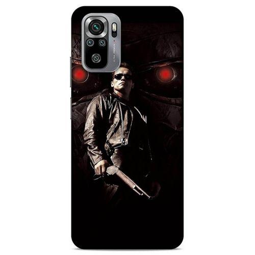 Lopard Xiaomi Poco F3 Uyumlu Kılıf IMDB Film (42) Rugged Armor Kılıf Terminator