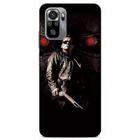 Lopard Xiaomi Poco F3 Uyumlu Kılıf IMDB Film (42) Rugged Armor Kılıf Terminator