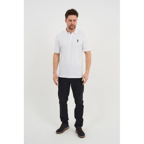 Polo Yaka Düğme Detaylı T-shirt