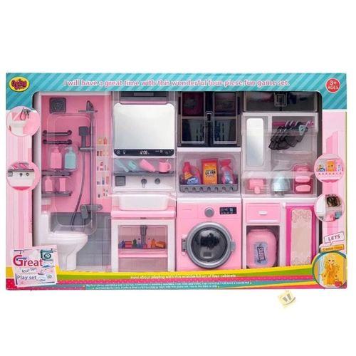 Oydaş Oydaş Kutuda 4'Lü Banyo Seti 2386