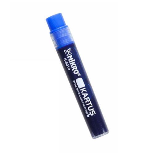 Mikro Tahta Kalemi Kartuşu Mavi - 5 adet