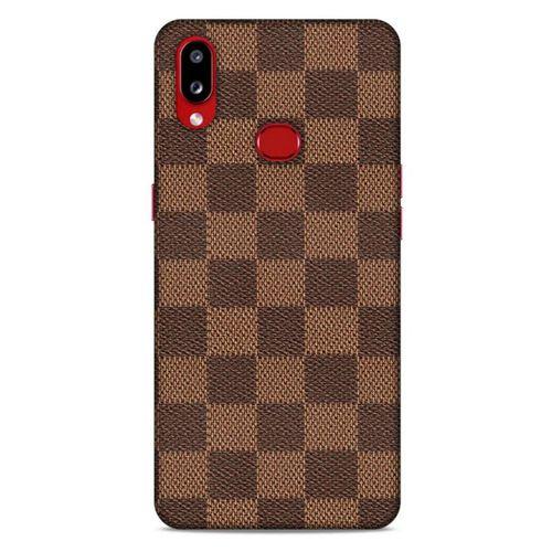 Gömlek (22) Desenli Silikon Kapak Telefon Kabı Samsung Galaxy A10s Kılıf