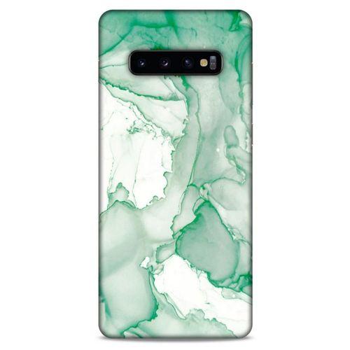 Samsung Galaxy S10 Plus Uyumlu Kılıf Yeşil Delisi (4) Koruma Kılıfı Pastel yeşil